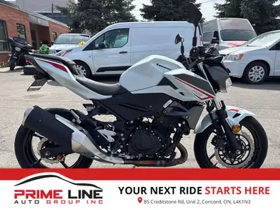 Check out this 2022 Kawasaki Z400 ABS with only 20,051kms. Be sure to follow us on Instagram @primel...