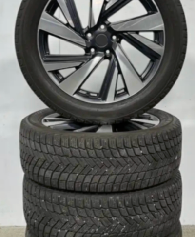 Like new Michelin 235 50 20 xice winter tires snow tires on Lexus NX350 NX350h NX450h NX300 alloy wh...