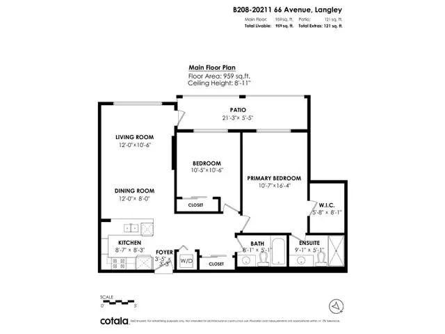 B208 20211 66TH AVENUE Langley, British Columbia in Condos for Sale in Delta/Surrey/Langley - Image 41