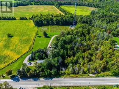 Excellent Opportunity To Own 8.8 Acres Of Land At 13908 Trafalgar Rd. In A Great Location! Great Inc...