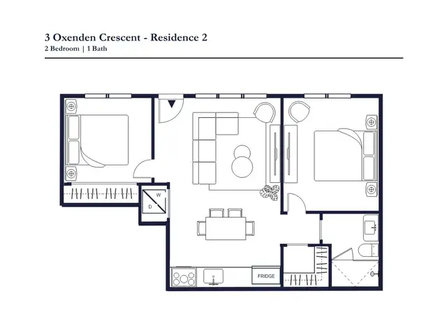 3 Oxenden - Residence 2 in Long Term Rentals in City of Toronto - Image 3
