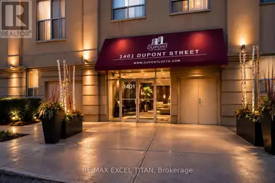 This is a Large 3 bedroom suite. With a Beautiful View Located On Dupont St In The Highly Sought-Aft...