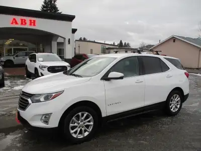 This 2018 Chevrolet Equinox LT FWD is a clean, well-cared-for SUV with only 105,066 kms. Powered by...
