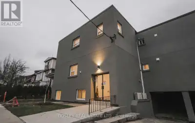 B1 - 103 COLEMAN AVENUE Toronto (East End-Danforth), Ontario