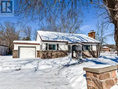 Welcome to the charming Village of Tweed. This scenic riverfront property offers early morning sunri...