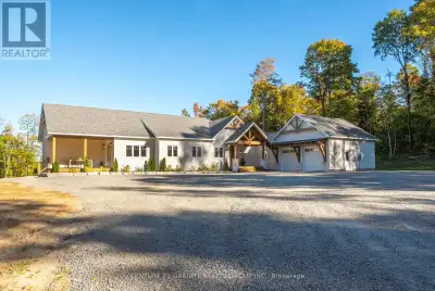 Stunning 2025 custom-build, full of intention and craftsmanship. Set on just under 6 acres. Styled t...