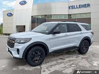 This Ford Explorer has a strong Twin Turbo Premium Unleaded V-6 3.0 L/183 engine powering this Autom...