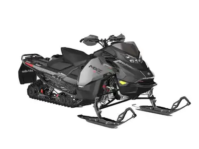 BLOWOUT PRICING- PRE-OWNED Price, plus fees and taxes. 2025 Ski-Doo MXZ X-RS with Competition Packag...