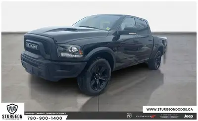 The 2024 Ram 1500 Classic Warlock is a bold and capable full-size pickup truck that combines rugged...