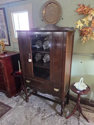 Antique Single Door Cabinet, View more