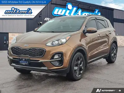 Come see this certified 2020 Kia Sportage EX AWD | Carplay and Android Auto | Heated Seats + Steerin...