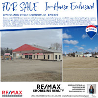 Commercial, Business for Sale! In-House Exclusive in Outlook, SK