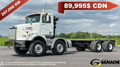 Heavy truck / Camion lourd - # STOCK: C-35056 2013 WESTERN STAR 4900SA CAMION DE VILLE LONG FRAME 20...
