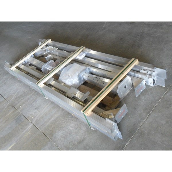 3800Lb Hewitt HiLift Vertical Pontoon Boat Lift Kit Boat Parts