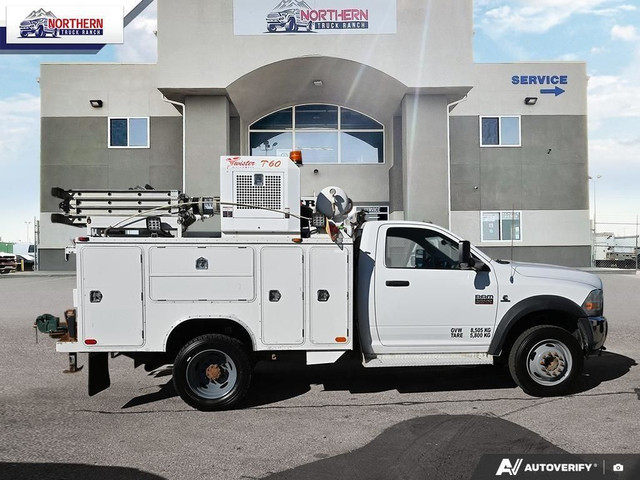2011 Dodge Ram 5500 HD Chassis ST/SLT 2011 Ram 5500 4x4 Mecha... in Cars & Trucks in Edmonton - Image 3