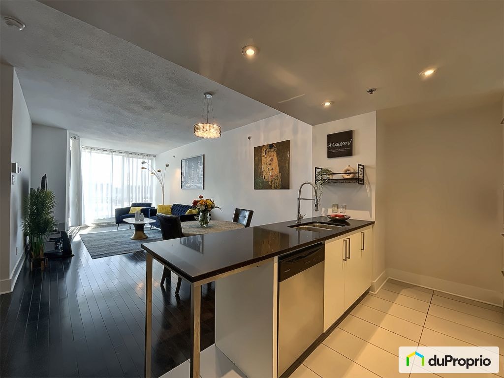 $475,000 - Condominium in Ville-Marie (downtown, old Mtl) — photo 3