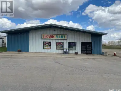 Profitable turnkey grocery and meat shop in the village of Leask, 1hr from the city of Saskatoon, th...