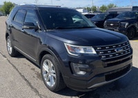 This Ford Explorer Limited is the best selling SUV in its class. Equipped with a 4WD Regular Unleade... (image 6)