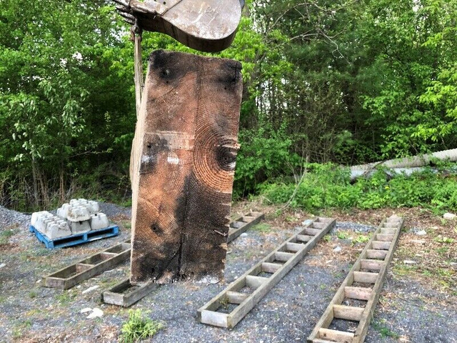 BC Fir Wooden Beam in Other in Cornwall - Image 2