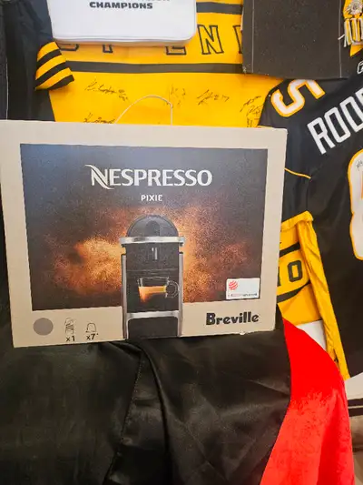Nespresso Pixie Espresso Machine by Breville~NIB, View more