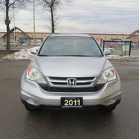 Check out this well-maintained 2011 Honda CR-V EX 4dr 4x4 Automatic SUV! With a sleek silver exterio... (image 1)