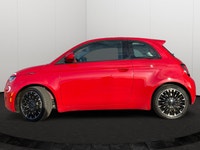 RED BY (RED),BLACK SEATS W/RED ACCENTS CLOTH BUCKET SEATS,QUICK ORDER PACKAGE 21A RED,Electric Motor... (image 1)