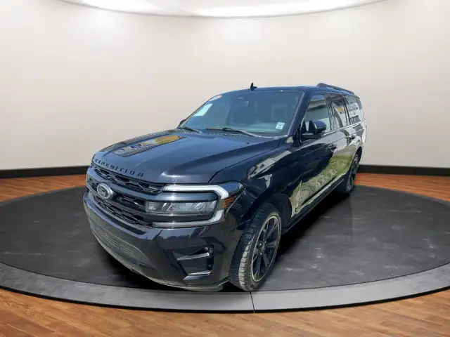 2022 Ford Expedition Max Limited 8 PASSENGER! LEATHER! HUGE S...
