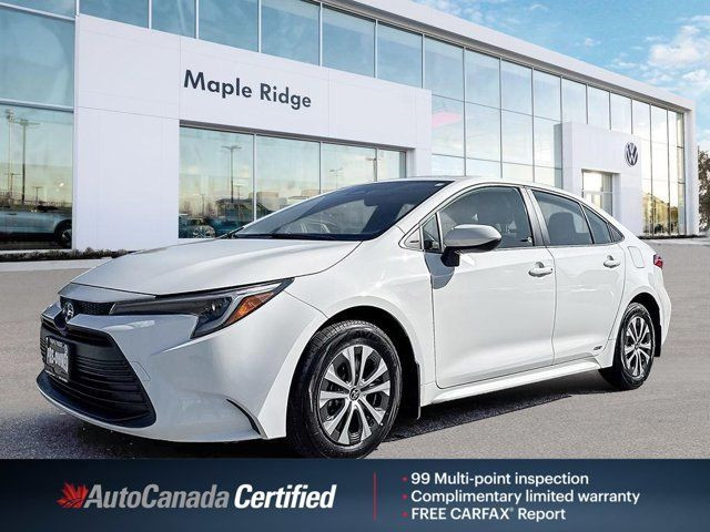 2025 Toyota Corolla Hybrid LE | AWD | Heated Seats | in Cars & Trucks in Tricities/Pitt/Maple