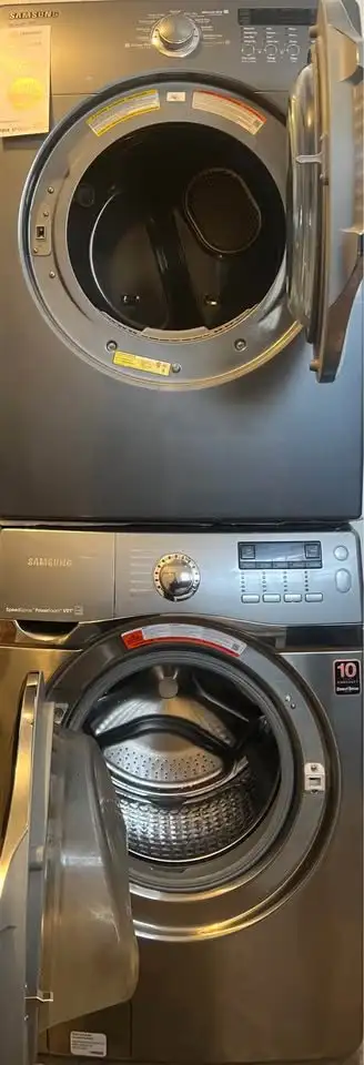 LAVEUSE SECHEUSE SAMSUNG FRONTALES!! EXCELLENTE PRIX!!! LIVRAISO in Washers & Dryers in City of Montréal - Image 3