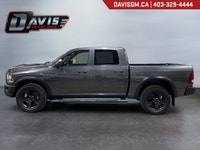 The 2022 Ram 1500 Classic Warlock 4x4 Crew Cab 57 Box blends rugged capability with bold style and e... (image 7)