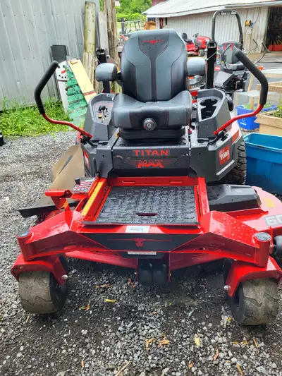 Toro 60" TITAN® MAX (76606) Zero Turn Mower, View more