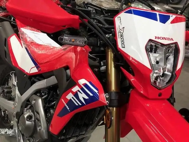 2025 HONDA CRF 300 LAS Dual Sport ABS Red in Street, Cruisers & Choppers in Winnipeg - Image 3