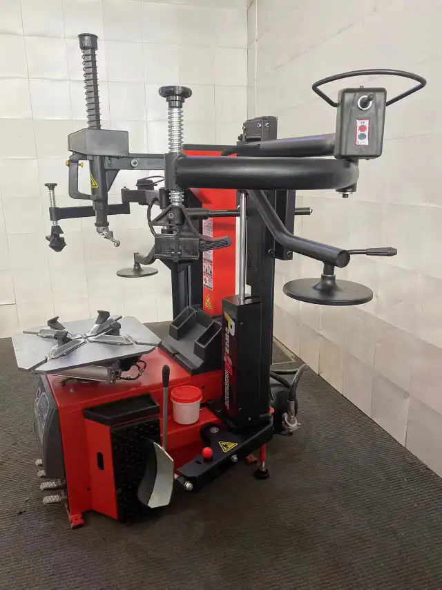 NEW TIRE CHANGER & BALANCERS BEAD BLASTER DUAL ARM MANY MODELS in Other in Saskatoon - Image 3