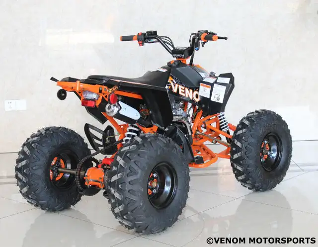 125cc Automatic ATV Quad | Venom Madix | Youth Teen 4 Wheeler in ATVs in Vancouver - Image 17