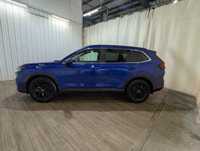 The 2024 Honda CR-V Sport AWD in a striking blue finish is ready to take on any Canadian road with i... (image 3)