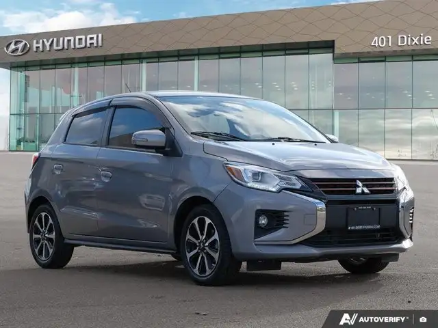 2022 Mitsubishi Mirage GT Fwd | Leather | Heated Seats | Low Km in Cars & Trucks in Mississauga / Peel Region - Image 8