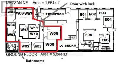 2,000 sq ft Private Office Space for Rent in Liberty Village (at 147 Liberty Street) including:- 1 P...