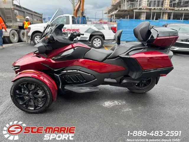 2023 Can-Am Spyder RT Limited in Street, Cruisers & Choppers in Longueuil / South Shore - Image 6