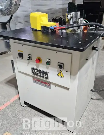 This 2005 Vitap Smart is a reliable used edgebander, crafted by the reputable manufacturer Vitap. Th...