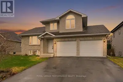 Welcome to this beautifully maintained 2-storey 3+1 bedroom side split, perfectly positioned on a ma...