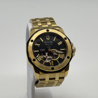 Bulova Marine Star Men's Automatic Watch (98A273)- $399