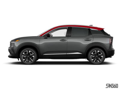 This Nissan Kicks has a dependable Regular Gasoline I-4 2.0 L/122 engine powering this Variable tran...