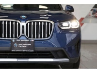 2022 BMW X3 xDrive30i 2.0L I4 TwinPower Turbo AWD 8-Speed Automatic EXTERIOR - PHYTONIC BLUE METALLI... (image 3)