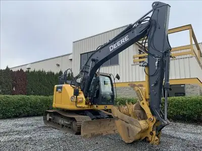 2021 John Deere 135G in Heavy Equipment in Delta/Surrey/Langley - Image 3