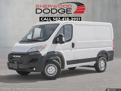 This Ram ProMaster Cargo Van has a strong Regular Unleaded V-6 3.6 L/220 engine powering this Automa...
