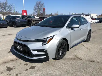 Welcome to Belleville Toyota! COROLLA XSE CVT - BLACK R . Engine: 2.0L L/100Km City: 7.6 L/100Km Hwy...