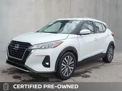 This used 2024 Nissan Kicks SV comes equipped with 17-inch Alloy Wheels, an 8-inch Touchscreen Displ...