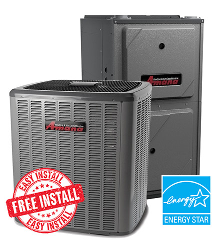 Air Conditioner - FURNACE - $0 DOWN - Same Day Installation in Heaters, Humidifiers & Dehumidifiers in Mississauga / Peel Region