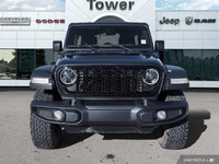 This Jeep Wrangler 4xe boasts a Intercooled Turbo Gas/Electric I-4 2.0 L/122 engine powering this Au... (image 9)