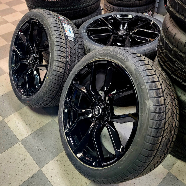 22" WINTER Range Rover Wheels & Tires | Land Rover Rims & Tires in Tires & Rims in Calgary - Image 2
